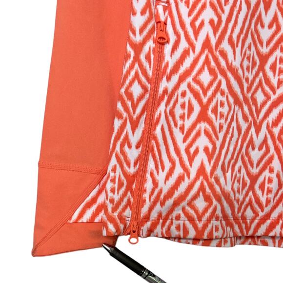 Coolibar UPF 50+ Arutanga Long Sleeve Rash Guard Swim Top Sun Protection Medium - Picture 8 of 10